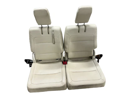Ford Flex 2013-2019 tercera fila trasera lado izquierdo y derecho asiento completo cuero Foto 1 de 4