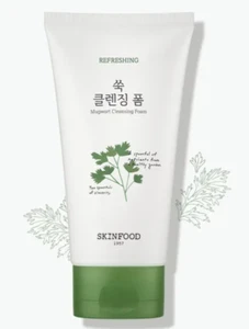 Skinfood Vege Garden Cleansing Foam – Mugwort 150ml -  Trusted U.S. Seller - Picture 1 of 3