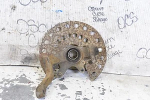 2008 YAMAHA RHINO 450 Left Front Bearing Carrier 5UG-F3501-11-00 LF Knuckle - Foto 1 di 15