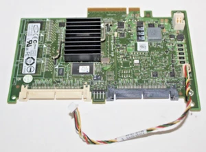 Tarjeta RAID SAS/SATA Dell JT167 PERC 6/i 256 MB, JT167-84C-069X - Imagen 1 de 3