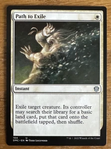 MTG Dominaria United Commander, Path to Exile - Picture 1 of 1