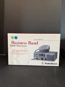 RadioShack Business Band Mobile Transceiver CTCSS-VHF/FM 2 Channel - Picture 1 of 17