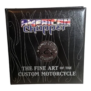 American Chopper The Fine Art Of The Custom Motorcycle Book OCC Orange County - Picture 1 of 6