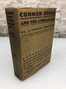Common Stocks and the Average Man Stock Market Margin 1930 Wall Street 1st DJ - Picture 1 of 11