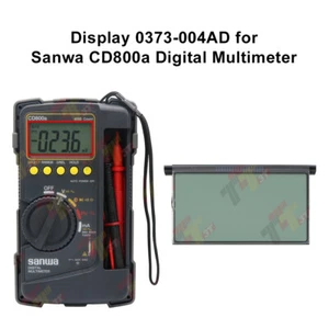 Display for Sanwa CD800a Digital Multimeter 0373-004AD - Picture 1 of 8