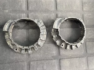 2018-2024 JEEP WRANGLER JL FRONT LOWER COIL SPRING ISOLATORS MOPAR 68342250ac - Picture 1 of 4