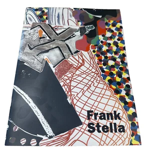 Frank Stella Moby Dick Deckle Edges 1993 Fine Contemporary Art Print Graphics - Picture 1 of 8