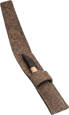 Kirschen Holzschnitzmesser in Filztasche – Set Holzmesser und Filztasche 3306000 - Bild 1 von 4
