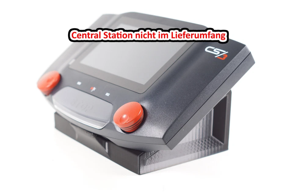 MARKENLOS Halter passend für Märklin Central Station 3 / 3+ / Halterung von Rapid Factory