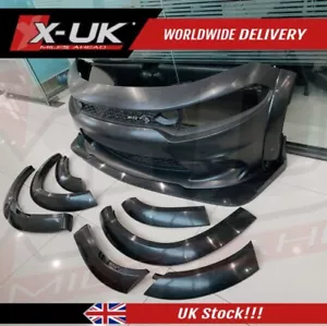 Dodge Ladegerät 2015-2018 SRT Style vorne Stoßstange Body Kit mit Kotflügel Fackeln - Bild 1 von 6