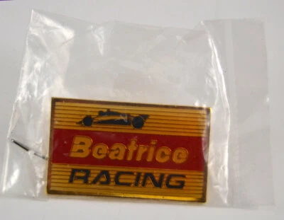 Beatrice Racing Pin - Image 1 of 2