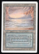 MTG - Underground Sea - Revised - Light Play
