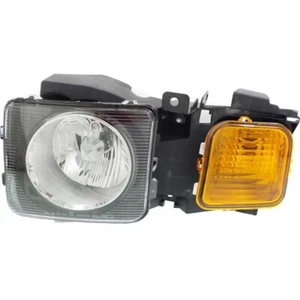 Driver Side Left LH Headlamp Assembly fits 2006 2007 2008 2009 2010 Hummer H3 - Bild 1 von 3