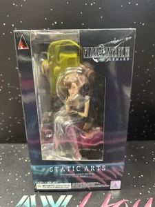 TIFA LOCKHART STATIC ARTS FINAL FANTASY 7 VII REMAKE SPORTY DRESS ACTION FIGURE - Foto 1 di 11