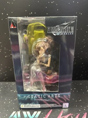 TIFA LOCKHART STATIC ARTS FINAL FANTASY 7 VII REMAKE SPORTY DRESS ACTION FIGURE - Immagine 1 di 4