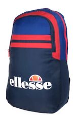ELLESSE Bivari Backpack/Schoolbag Navy/Blue FREE DELIVERY RRP £34.99