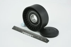 Tension Pulley For MERCEDES BENZ C 63 AMG S-MODELL Pulleys - Picture 1 of 4