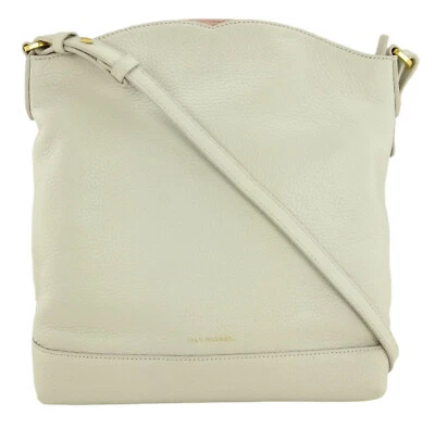 Lulu Guinness Shoulder Bag Oyster Ivory Medium Top Zip Peekaboo Lip Vanessa - Изображение 1 из 4