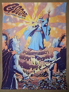 Goose The Band Charlotte, NC Artist Proof Poster Jon Wilcox s/n Siebdruck - Bild 1 von 8