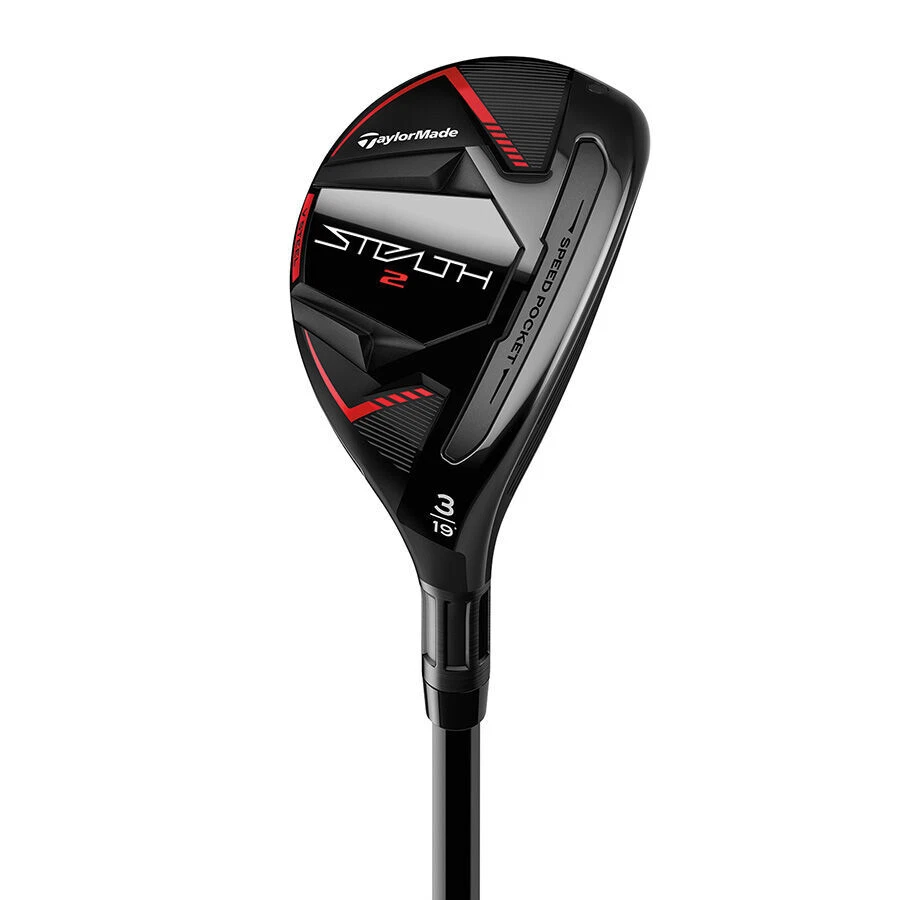 Taylormade Stealth 2 Hybrid Rescue Choose RH/LH Loft 3h 4h 5h 6H and flex New  - Image 1 of 1