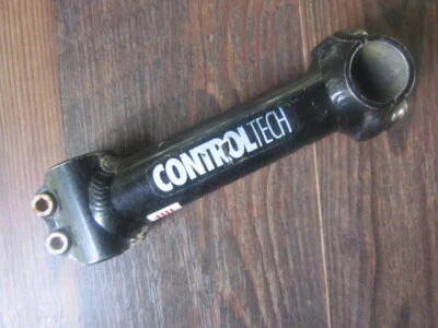 VINBTAGE CONTROL TECH  1" x 130 x 25.4 THREADLESS STEM - BLACK - Image 1 of 4