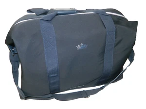 DOLCE & GABBANA "K" King Navy Duffle Bag/Gym Bag/Weekend Bag New Authentic - Picture 1 of 8