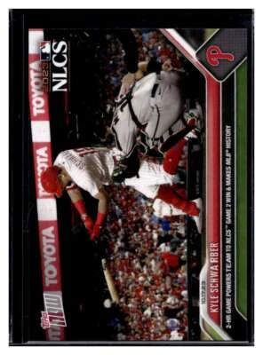 2023 Topps Now #1012 Kyle Schwarber Base Card (Qty) - Image 1 of 2