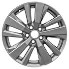 Wheel For 2022 Nissan Pathfinder 18x8 Alloy 10 l Spoke Medium Charcoal Offset 50