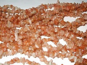 Pietre Dure Forate - chips - 100 pz - ELIOLITE (pietra del sole) (M) - Picture 1 of 1