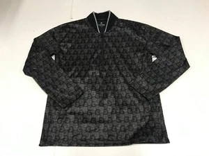 Chaqueta con cremallera G/Fore 1/4 nueva con etiquetas - Gris/Negro - Para hombre talla pequeña - Imagen 1 de 4