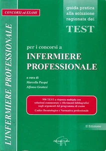 L'Infermiere Professionale - Pasqui, Grottesi - CieRre - 2° edizione - Concorsi - Imagen 1 de 2