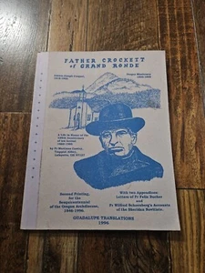 Father Crockett of Grand Ronde Guadalupe Translations 1996 Rare! - Picture 1 of 2