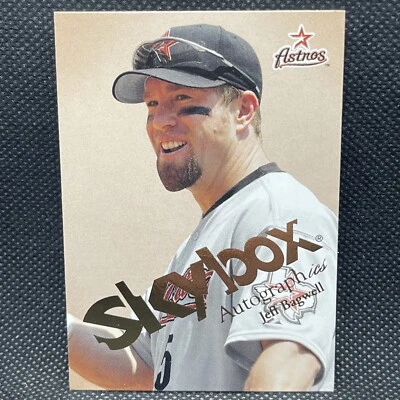 2004 Skybox Autographics Baseball Card #38 Jeff Bagwell - Image 1 of 2
