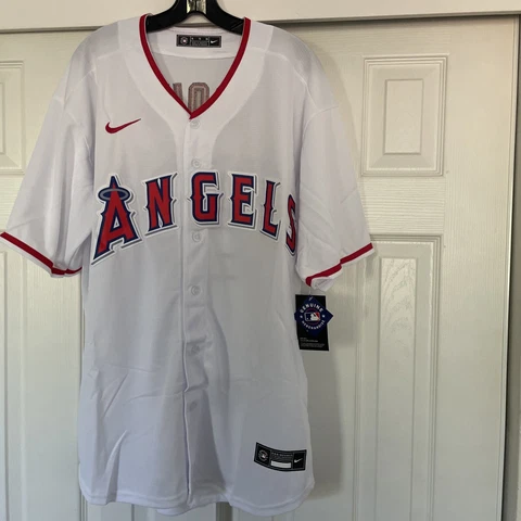 Brand New Los Angeles Angels Mike Trout Jersey With Tags - Size Men’s XL Cover