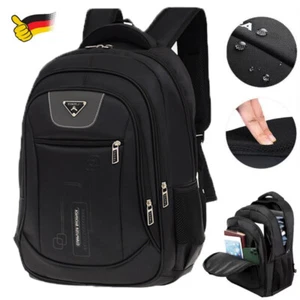 Rucksack Herren/Damen Wasserdicht Freizeit Reise Arbeit Laptop Schulrucksack 40L - Bild 1 von 16