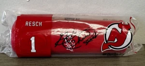 Chico Resch 1 New Jersey Devils Mini Stick and Display Giveaway - Nunca abierto - Imagen 1 de 8