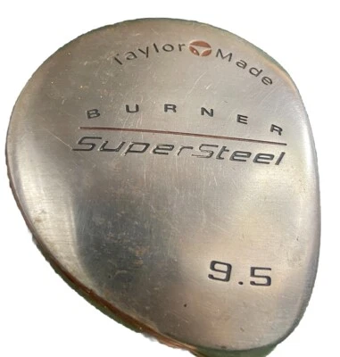 Controlador de quemador TaylorMade SuperSteel 9,5* S-90 rígido burbuja grafito 43,5" diestro  Foto 1 de 4