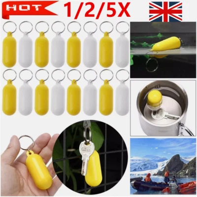 Floating Keyring Floating Keychain Lightweight Kayak Water Sports Boat - Image 1 of 4