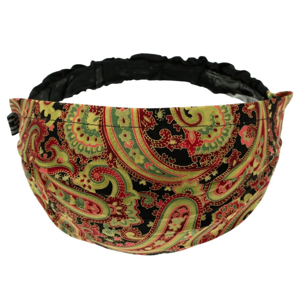 OCEANIA LEGENDS Damen damen stirnband haarband-kopf kopfband band turban yoga elastisch