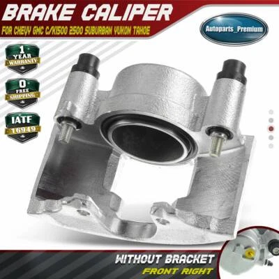 Pinza de freno delantera derecha derecha para Chevy GMC C/K1500 Suburban Express Yukon Tahoe Foto 1 de 4