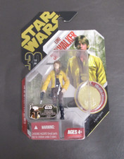 Luke Skywalker GOLD 2007 STAR WARS 30th Anniversary Collection MOC #12