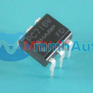 10 Stück PC716V Neu Beste Hochempfindliche Hohe Leistung Typ DIP8 - Bild 1 von 1