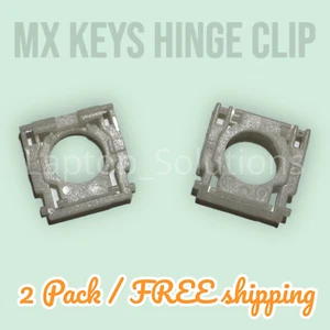 2 Logitech MX Keys Keyboard Key Hinge Clip Regular or Small Size Key - Picture 1 of 1