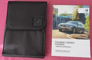 2017 PRINT BMW 3 SERIES TOURING ESTATE (2015 - 2019) HANDBOOK - OWNERS MANUAL - Picture 1 of 7