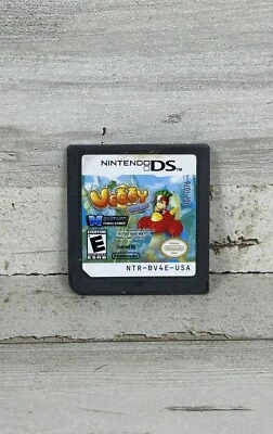Veggy World - Nintendo DS Nds Authentic Cartage Only Rare Veggie - Tested - Image 1 of 2