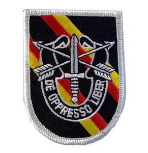 5o Grupo Fuerzas Especiales DE OPPRESSO LIBER Parche Militar Bordado AKPM1076 - Imagen 1 de 1