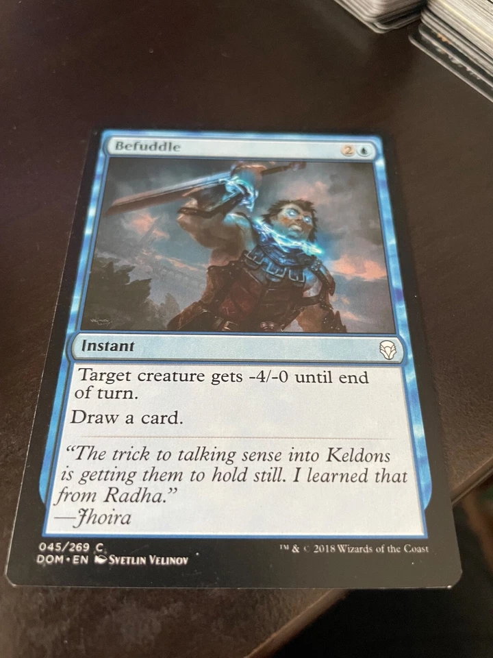 Befuddle Dominaria Regular - Image 1 of 1