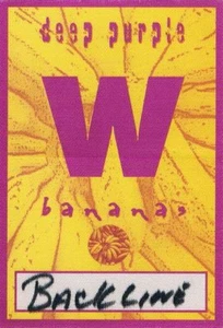 DEEP PURPLE 06.12.2003. ZAGREB CROATIA - BACKLINE - WORKING - BACKSTAGE PASS - Picture 1 of 1