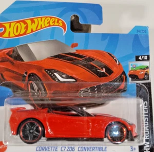 Hot Wheels Car " Corvette C7 Z06 Convertible " Modellauto... #0060 - Bild 1 von 1