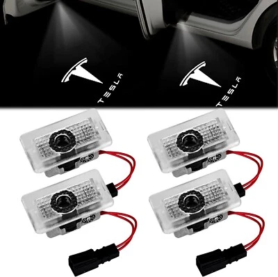 ✅ TESACC Einstiegsbeleuchtung Tesla Model 3 Model Y ✅ Tesla Zubehör ✅ - Bild 1 von 4